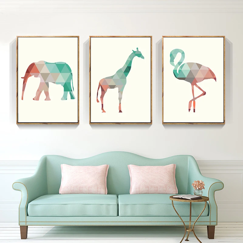 Geometric Triangles Canvas Oil Painting Nordic Minimalist Animals Poster Print Wall Art Pictures Living Room Home Decor Unframed
Geometric Triangles Canvas Oil Painting Nordic Minimalist Animals Poster Print Wall Art Pictures Living Room Home Decor Unframed
