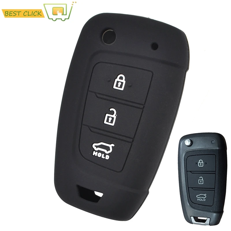 Silicone Key Case Cover For Hyundai Solaris 2 Elantra Kona i30 i35 i40 Tucson 2017 2018 Keyless Fob Shell Skin Holder Protector
Silicone Key Case Cover For Hyundai Solaris 2 Elantra Kona i30 i35 i40 Tucson 2017 2018 Keyless Fob Shell Skin Holder Protector