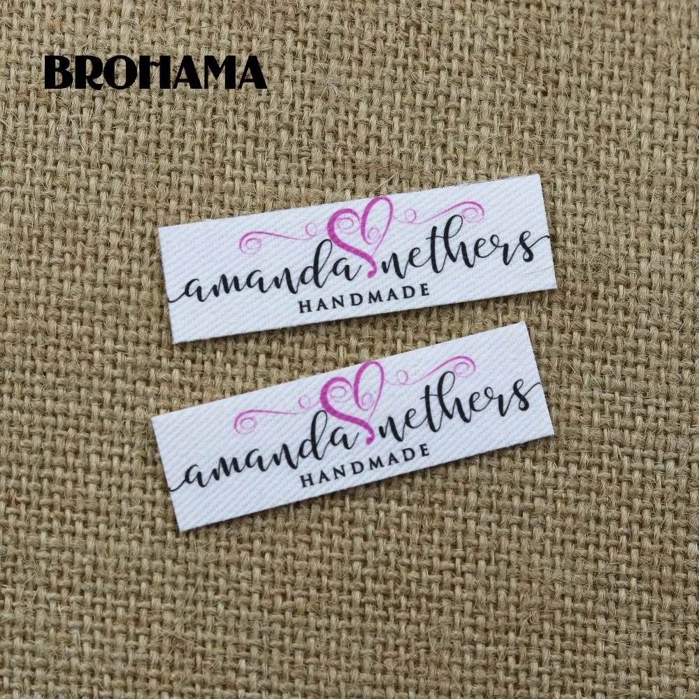 120 pieces Custom logo labels, Name iron on label, Custom Clothing tags, Organic Cotton Labels
120 pieces Custom logo labels, Name iron on label, Custom Clothing tags, Organic Cotton Labels