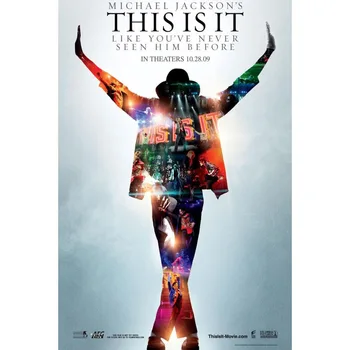 Michael Jackson Poster Silk Fabric Poster Print Cloth Fabric Wall Poster Custom Satin Poster 40X60cm,50X75cm,60X90cm
Michael Jackson Poster Silk Fabric Poster Print Cloth Fabric Wall Poster Custom Satin Poster 40X60cm,50X75cm,60X90cm