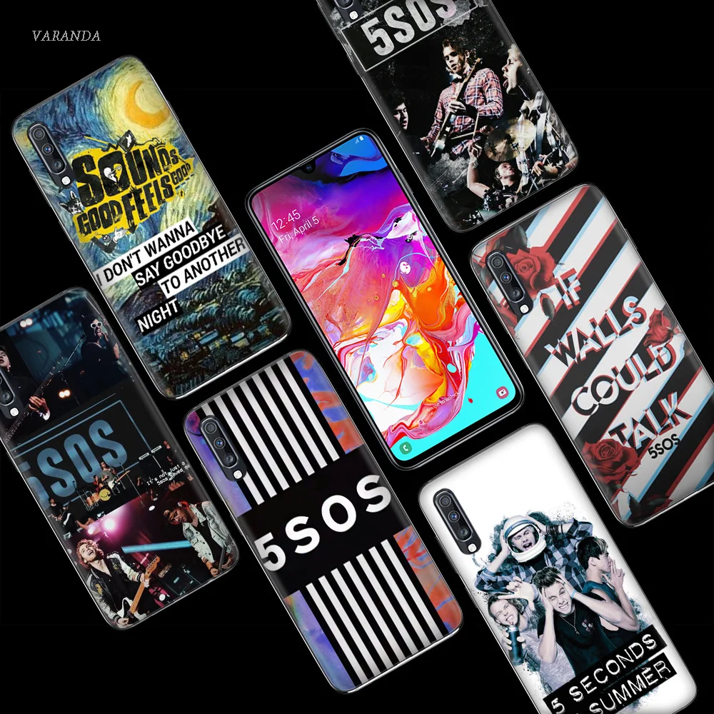 5 Seconds Of Summer 5SOS Case for Samsung Galaxy A50 A70 A80 A60 A40 A30 A20 A10 M40 M30 M20 M10 A6 A8 Plus 2018 TPU Phone Bags
5 Seconds Of Summer 5SOS Case for Samsung Galaxy A50 A70 A80 A60 A40 A30 A20 A10 M40 M30 M20 M10 A6 A8 Plus 2018 TPU Phone Bags
