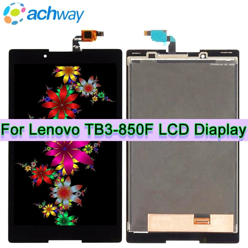 Tested 8.0" Display For Lenovo TB3-850F tb3-850 tb3-850F tb3-850M+LCD Display with Touch Screen Digitizer Sensor Assembly Parts
Tested 8.0" Display For Lenovo TB3-850F tb3-850 tb3-850F tb3-850M+LCD Display with Touch Screen Digitizer Sensor Assembly Parts