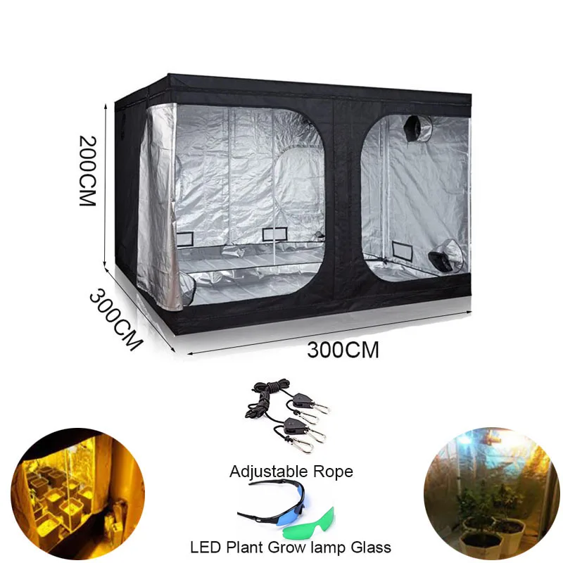 BEYLSION Indoor Plant Growing Tents 300*300*200CM Hydroponic Plant Tent Growing Box Room Indoor Grow Tent Non Toxic Mylar
BEYLSION Indoor Plant Growing Tents 300*300*200CM Hydroponic Plant Tent Growing Box Room Indoor Grow Tent Non Toxic Mylar