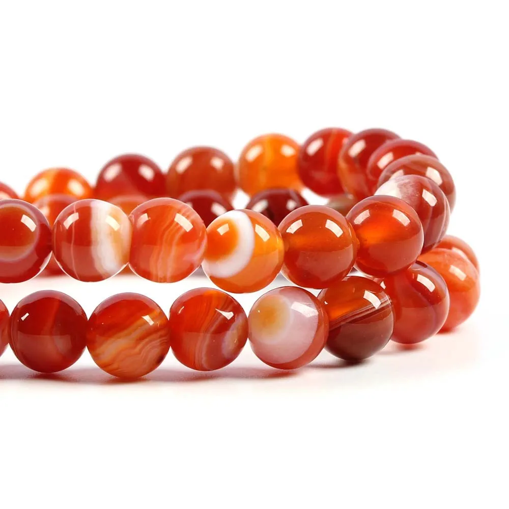 Rose red Stripe Onyx Agat Natural Stone Beads For Jewelry Making Diy Bracelet Necklace 4/6/8/10/12 mm Wholesale Strand 15''
Rose red Stripe Onyx Agat Natural Stone Beads For Jewelry Making Diy Bracelet Necklace 4/6/8/10/12 mm Wholesale Strand 15''