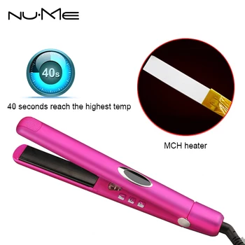 Negative ion Flat Iron Infrared Straightening irons Tourmaline Ceramic Plate Hair Straightener hair curler rollers Styling Tools
Negative ion Flat Iron Infrared Straightening irons Tourmaline Ceramic Plate Hair Straightener hair curler rollers Styling Tools