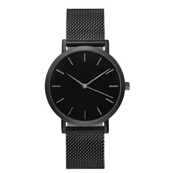 Simple Ultra-thin Stainless Steel Strap Watch Men And Women Wrist Watch Quartz Watch Fashion Charming Hand Decoration
Simple Ultra-thin Stainless Steel Strap Watch Men And Women Wrist Watch Quartz Watch Fashion Charming Hand Decoration