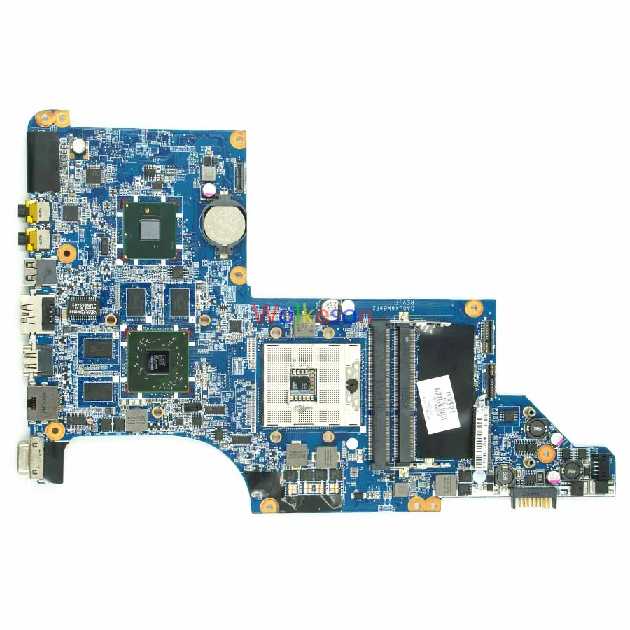 SHELI FOR HP Pavilion DV7 DV7T DV7-4000 Laptop Motherboard 615308-001 DA0LX6MB6F2 HM55 HD5650M GPU DDR3 Test Oke
SHELI FOR HP Pavilion DV7 DV7T DV7-4000 Laptop Motherboard 615308-001 DA0LX6MB6F2 HM55 HD5650M GPU DDR3 Test Oke