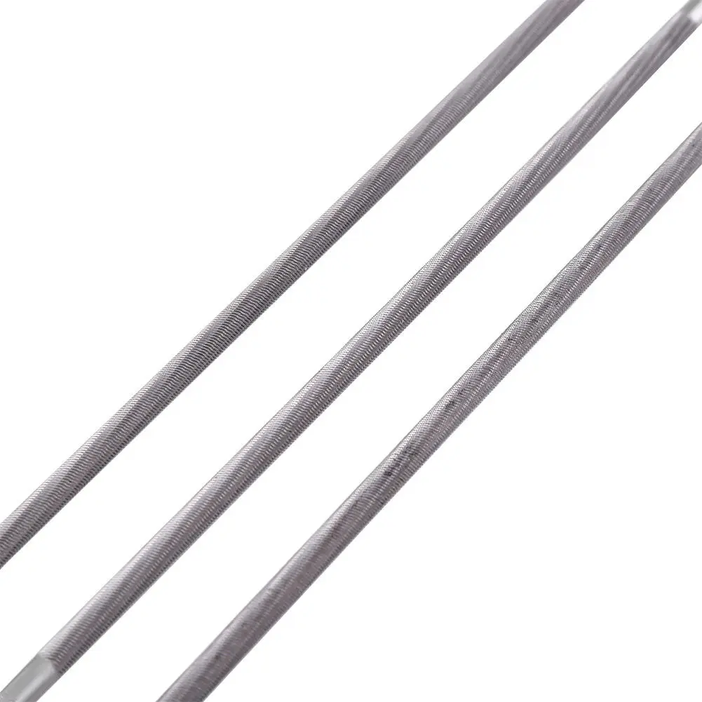 3Pcs/set Round High Carbon Steel Sharpening Chainsaw Saw Chain Files Sharpener For Wood Working Micro-carving Needle Burr Stone
3Pcs/set Round High Carbon Steel Sharpening Chainsaw Saw Chain Files Sharpener For Wood Working Micro-carving Needle Burr Stone