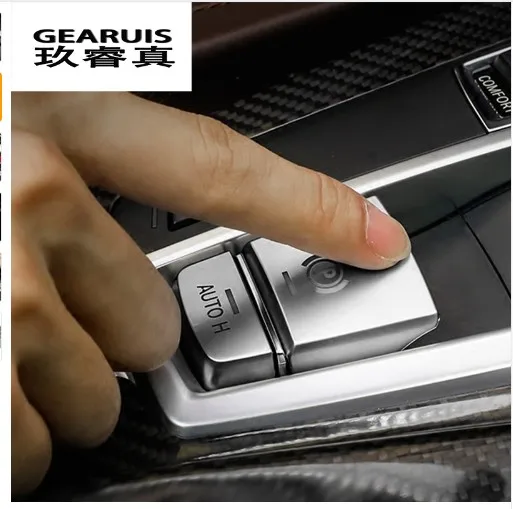 Car Styling Central Handbrake Auto H Button Decorative Cover Trim For BMW 5/6/7 Series F10 GT F07 X3 f25 X4 f26 X5X6 Accessories
Car Styling Central Handbrake Auto H Button Decorative Cover Trim For BMW 5/6/7 Series F10 GT F07 X3 f25 X4 f26 X5X6 Accessories