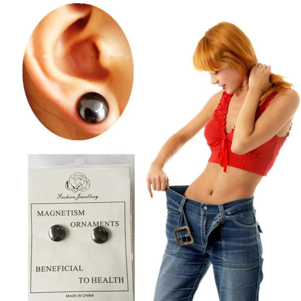 1 Pair Magnetic Slimming Earrings Slimming Patch Lose Weight Magnetic Health Jewelry Magnets Of Lazy Paste Slim Patch
1 Pair Magnetic Slimming Earrings Slimming Patch Lose Weight Magnetic Health Jewelry Magnets Of Lazy Paste Slim Patch