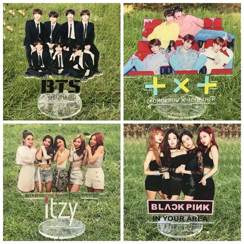 Kpop Blackpink Members Acrylic Standee Action Figure Doll Lisa Rose Jennie Standing Table Decor
Kpop Blackpink Members Acrylic Standee Action Figure Doll Lisa Rose Jennie Standing Table Decor