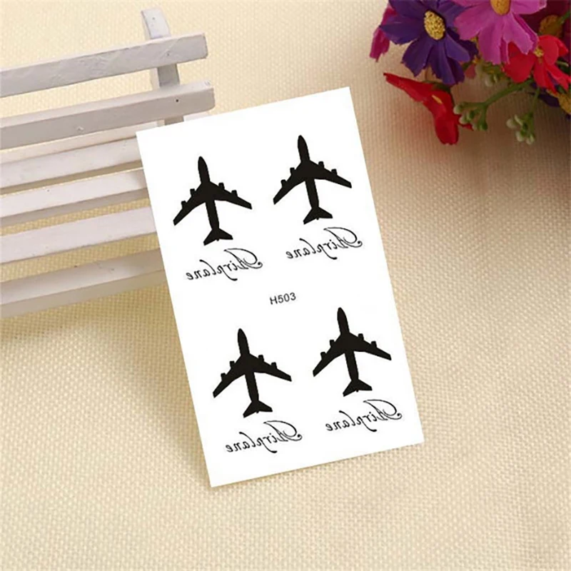 tatoo henna fake flash tattoo stickers Taty tatto Lovers plane Waterproof temporary tattoo
tatoo henna fake flash tattoo stickers Taty tatto Lovers plane Waterproof temporary tattoo