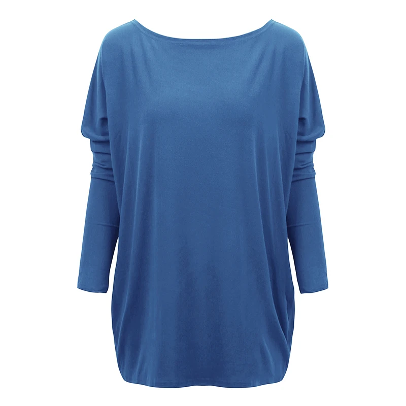 Women tshirt Long Casual Tops tunic Loose T-shirt Plus Size 3XL 4XL 5XL O Neck Batwing Long Sleeves Oversized Tunics Tees Shirts
Women tshirt Long Casual Tops tunic Loose T-shirt Plus Size 3XL 4XL 5XL O Neck Batwing Long Sleeves Oversized Tunics Tees Shirts