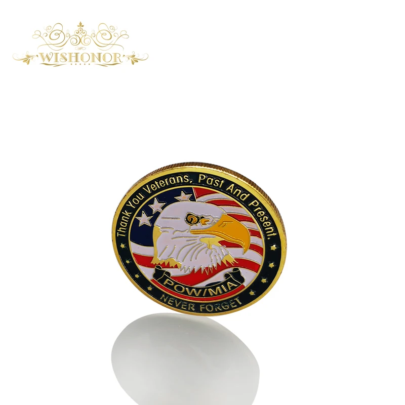 2017 New Products USA Souvenir Coin Thank You Veterans Past And Present Never Forget Brass Plated Military Coins For Wholesale
2017 New Products USA Souvenir Coin Thank You Veterans Past And Present Never Forget Brass Plated Military Coins For Wholesale