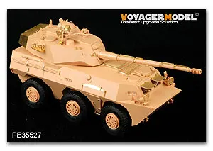 KNL HOBBY Voyager Model PE35527 China PTL-02 wheeled tank destroyer upgrade metal etching parts
KNL HOBBY Voyager Model PE35527 China PTL-02 wheeled tank destroyer upgrade metal etching parts