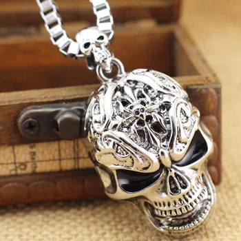 New Fashion 1pcs Punk Men Stainless Steel Pendant Necklace Rock Style Jewelry Accessories Statement Necklace Party Gifts
New Fashion 1pcs Punk Men Stainless Steel Pendant Necklace Rock Style Jewelry Accessories Statement Necklace Party Gifts