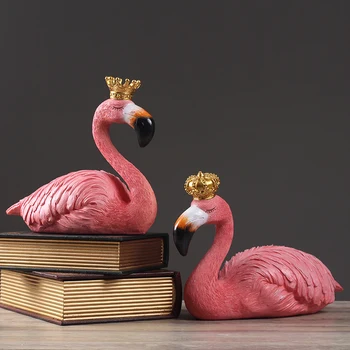 decorative Pink Flamingo Desktop Figure Lovely Home Decoration Gift for Girls King Queen Flamingo Mini Sculpture Statue
decorative Pink Flamingo Desktop Figure Lovely Home Decoration Gift for Girls King Queen Flamingo Mini Sculpture Statue