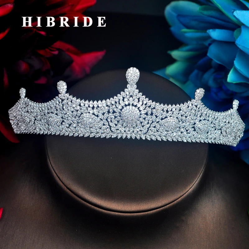 HIBRIDE Женская тиара, корона, свадебные аксессуары для волос, украшения для волос, оптовая цена
HIBRIDE Женская тиара, корона, свадебные аксессуары для волос, украшения для волос, оптовая цена