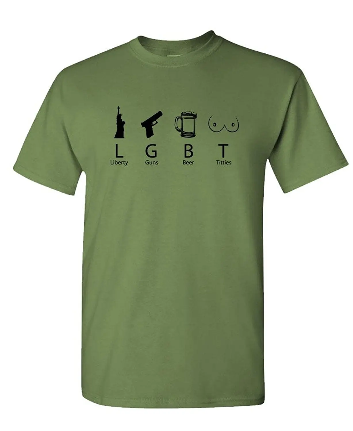 Printed T Shirt Men Cotton T-Shirt New Style T Shirt Hot Sale LGBT - LIBERTY GUNS BEER & TITTIES New Men Cotton T-Shirt
Printed T Shirt Men Cotton T-Shirt New Style T Shirt Hot Sale LGBT - LIBERTY GUNS BEER & TITTIES New Men Cotton T-Shirt