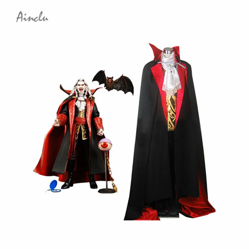 Ainclu Top Selling Cosplay Castlevania Vampire Dracula Halloween Cosplay Costume Vampire Costume Adult Costumes Kid Costumes
Ainclu Top Selling Cosplay Castlevania Vampire Dracula Halloween Cosplay Costume Vampire Costume Adult Costumes Kid Costumes