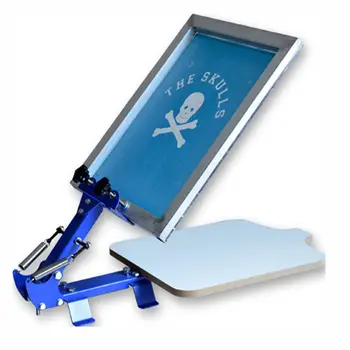 Silk Screen Printing Machine 1 Station Screen Printing Press Double Spring T-shirt Screen Printing Machine 1 Color
Silk Screen Printing Machine 1 Station Screen Printing Press Double Spring T-shirt Screen Printing Machine 1 Color