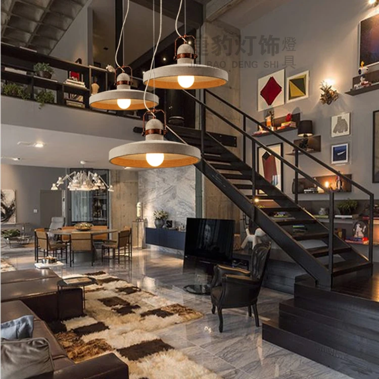 Creative Art Circle American LOFT Simple Personality Restaurant Bar Coffee Shop Retro Cement Pendant Light LU731348
Creative Art Circle American LOFT Simple Personality Restaurant Bar Coffee Shop Retro Cement Pendant Light LU731348