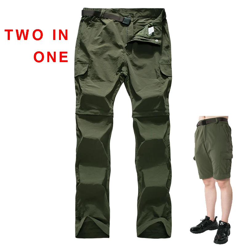 classic fashion QUICK-DRY men's outdoor hiking pants with detachable pant sports trousers waterproof spliced pattern two in one
classic fashion QUICK-DRY men's outdoor hiking pants with detachable pant sports trousers waterproof spliced pattern two in one