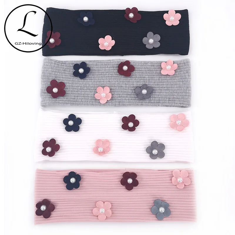 GZHilovingL Woman Pearl Floral Cotton Headbands Summer 2019 Soft Elastic Ribbed Hair Bands Hear Wrap For Ladies Girls Gifts
GZHilovingL Woman Pearl Floral Cotton Headbands Summer 2019 Soft Elastic Ribbed Hair Bands Hear Wrap For Ladies Girls Gifts