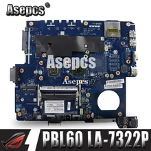 Asepcs X53U PBL60 LA 7322P REV: 1A материнская плата для ноутбука For Asus X53B K53B X53 K53