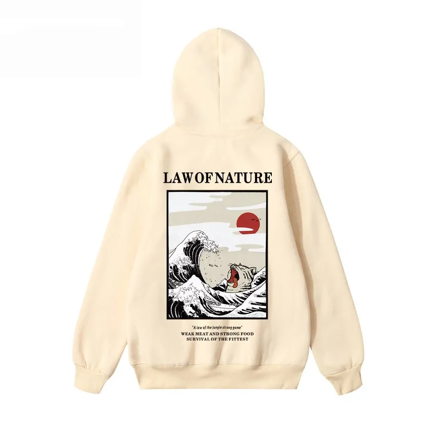 A fun Japanese cat called LAWOFNATURE in 2019. The Japanese calico sweatshirt style is a hip-hop style.
A fun Japanese cat called LAWOFNATURE in 2019. The Japanese calico sweatshirt style is a hip-hop style.