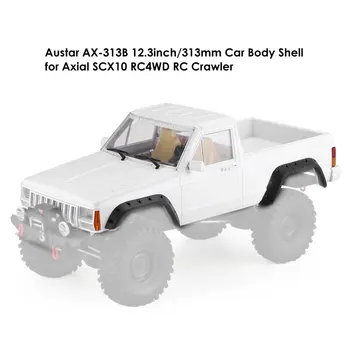 Hot! AX-313B 12.3inch Wheelbase Pickup RC Car Body Shell DIY Kit for 1/10 RC Truck Crawler Axial SCX10 & SCX10 II 90046 90047
Hot! AX-313B 12.3inch Wheelbase Pickup RC Car Body Shell DIY Kit for 1/10 RC Truck Crawler Axial SCX10 & SCX10 II 90046 90047