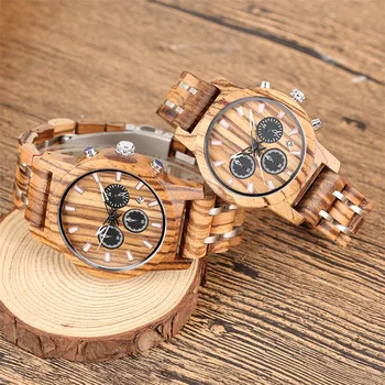 Lover's Watch Men Wooden Watch Women Quartz Calendar Display Couple Wristwatches Top Brand Luxury Ladies Clock Reloj Mujer Saati
Lover's Watch Men Wooden Watch Women Quartz Calendar Display Couple Wristwatches Top Brand Luxury Ladies Clock Reloj Mujer Saati
