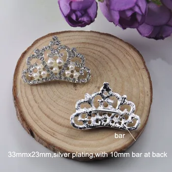 (M0478) 100pcs/lot,crown shape rhinestone ribbon slider for wedding invitation card,silver plating ,10mm bar
(M0478) 100pcs/lot,crown shape rhinestone ribbon slider for wedding invitation card,silver plating ,10mm bar