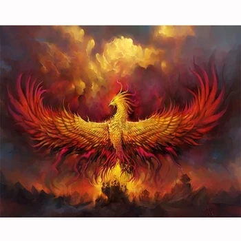 Full Square Diamond Painting bird Mosaic 5d DIY Diamond Painting Mythical phoenix Cross Stitch Embroidery Sticker Home Decor
Full Square Diamond Painting bird Mosaic 5d DIY Diamond Painting Mythical phoenix Cross Stitch Embroidery Sticker Home Decor