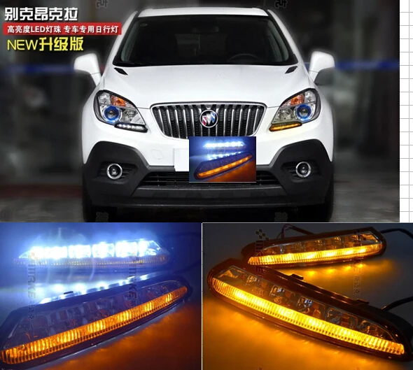 OsMrk drl LED Daytime Running Light for OPEL MOKKA LED drl 13'-14,SIGNAL FOGLAMP, led daytime driving light