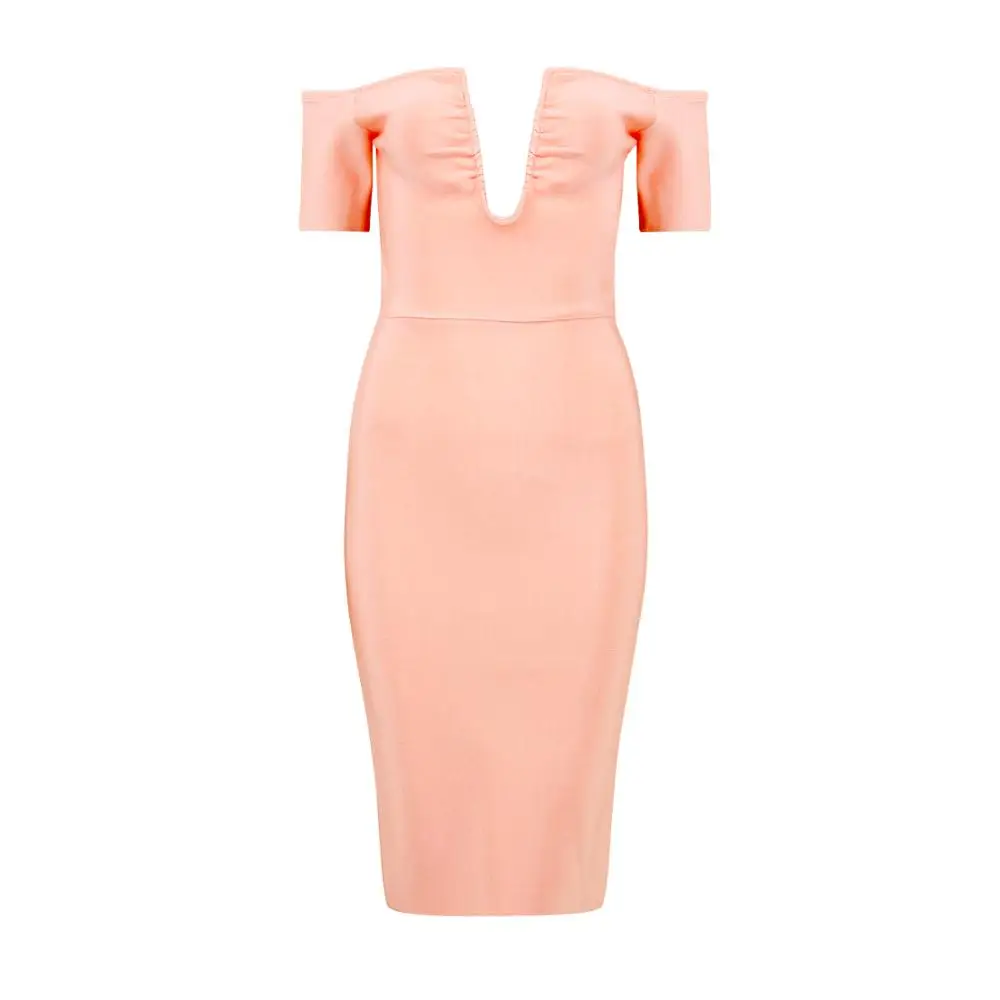 Deavogy 2019 New Luxury Women off shoulder Sexy Party Bodycon bandage Dress Ladies Modish Clothing
Deavogy 2019 New Luxury Women off shoulder Sexy Party Bodycon bandage Dress Ladies Modish Clothing