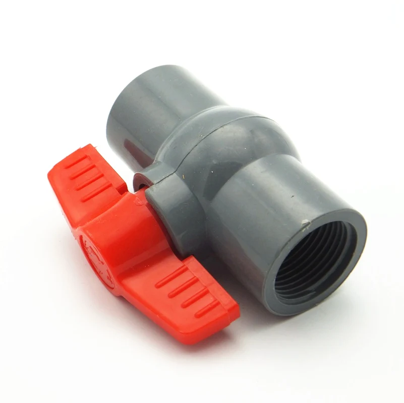 1" BSP Female Thread PVC Ball Valve Coupler Adapter Water Connector For Garden Irrigation System
1" BSP Female Thread PVC Ball Valve Coupler Adapter Water Connector For Garden Irrigation System