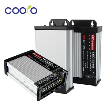 DC24V 250W 400W LED Driver Lighting Transformer Rainproof Power Supply Outdoor Use AC220V Aluminum case LED Driver
DC24V 250W 400W LED Driver Lighting Transformer Rainproof Power Supply Outdoor Use AC220V Aluminum case LED Driver