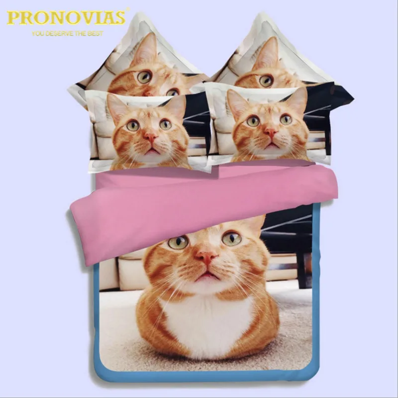 home textile,outlet 3D puppy cats cotton bedding set of twin size 3 pcs duvet cover bed sheet pillow cases bed linen set
home textile,outlet 3D puppy cats cotton bedding set of twin size 3 pcs duvet cover bed sheet pillow cases bed linen set
