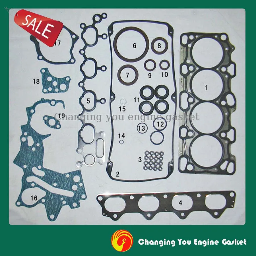 For CHRYSLER SEBRING COUPE 16V DOHC EY7 Engine Components Automotive Spare Parts Overhaul Package Full Engine Gasket MD9674892
For CHRYSLER SEBRING COUPE 16V DOHC EY7 Engine Components Automotive Spare Parts Overhaul Package Full Engine Gasket MD9674892