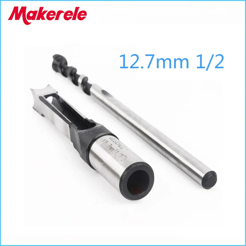 Wood Drill Bit set 12.7mm/1/2 For Mortise Tenon Woodworking tools Square Hole Mortising Chisel Set Power Tools bits
Wood Drill Bit set 12.7mm/1/2 For Mortise Tenon Woodworking tools Square Hole Mortising Chisel Set Power Tools bits