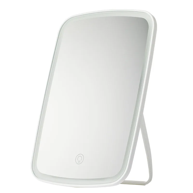 LED touch Screen Internal Battery Makeup Mirror Table Desktop Makeup Portable LED Lighted Makeup Mirror Cosmetic Hand Mirror
LED touch Screen Internal Battery Makeup Mirror Table Desktop Makeup Portable LED Lighted Makeup Mirror Cosmetic Hand Mirror