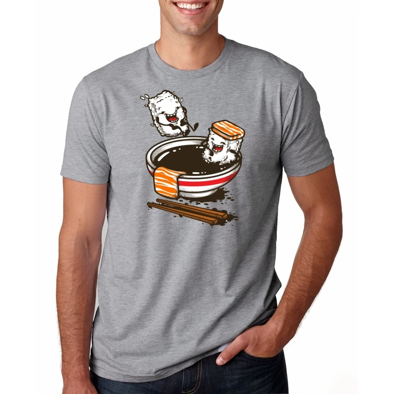 Hot Sale Top T Shirt Fashion Men 2019 Summer New Japanese Sushi Cartoon Cute Printed men Short Sleeve T-Shirts
Hot Sale Top T Shirt Fashion Men 2019 Summer New Japanese Sushi Cartoon Cute Printed men Short Sleeve T-Shirts