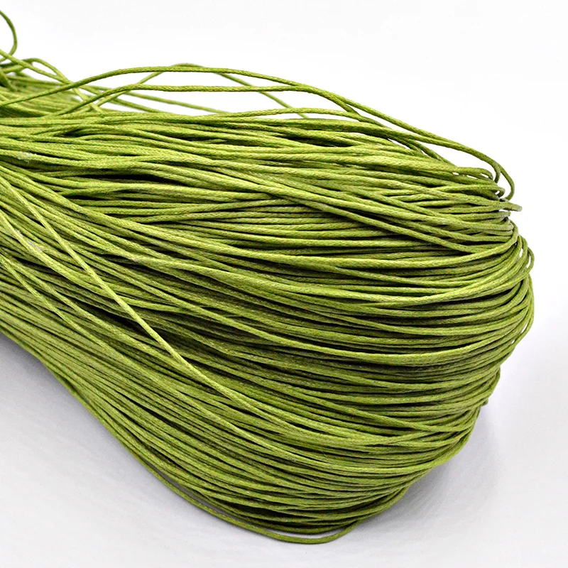 FLTMRH 1mm Waxed Cotton Cord Waxed Thread Cord String Strap Necklace Rope Bead DIY Jewelry Making for Bracelet
FLTMRH 1mm Waxed Cotton Cord Waxed Thread Cord String Strap Necklace Rope Bead DIY Jewelry Making for Bracelet