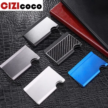 2019 New Style Credit Card Holder Male Carbon Fiber Card Holder Men Super Light Card Cases 5 colors mini travelling card wallet
2019 New Style Credit Card Holder Male Carbon Fiber Card Holder Men Super Light Card Cases 5 colors mini travelling card wallet