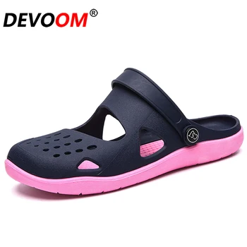 2019 Summer Women Outdoor Garden Clogs Shoes Hollow zuecos mujer Sandals Women Jelly Shoes Slippers Lightweight Beach Shoes 41
2019 Summer Women Outdoor Garden Clogs Shoes Hollow zuecos mujer Sandals Women Jelly Shoes Slippers Lightweight Beach Shoes 41