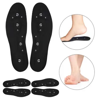 1 Pair Magnetic Therapy Health Care Foot Massage Insoles Unisex Shoes Inserts Pads Massage Relaxation
1 Pair Magnetic Therapy Health Care Foot Massage Insoles Unisex Shoes Inserts Pads Massage Relaxation