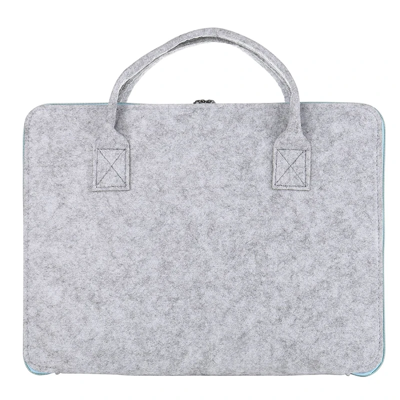 Wool Felt Universal Notebook Computer Laptop Sleeve Bag Case 12 13 15 for Macbook Air 13.3 Pro Case Xiaomi Air 13 Fasion Wool Felt Universal Notebook Computer Laptop Sleeve Bag Case 12 13 15 for Macbook Air 13.3 Pro Case Xiaomi Air 13 Fasion