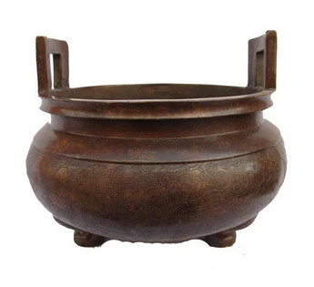 Copper Brass CHINESE crafts decoration Asian Carving Work of Art Bronze art religious articles copper antique xuande furnace
Copper Brass CHINESE crafts decoration Asian Carving Work of Art Bronze art religious articles copper antique xuande furnace