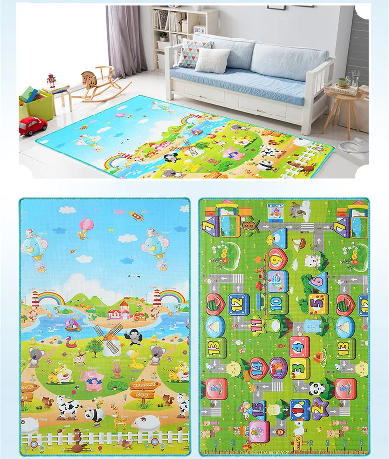 Детские игрушки, детский игровой коврик для ползания, толщина 200*180*2 см, двусторонний пенопластовый коврик для новорожденных, коврик для альпинизма, бесплатная доставка
Детские игрушки, детский игровой коврик для ползания, толщина 200*180*2 см, двусторонний пенопластовый коврик для новорожденных, коврик для альпинизма, бесплатная доставка